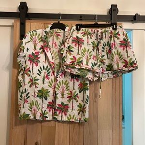 Printfresh Short Sleep Set Pajamas